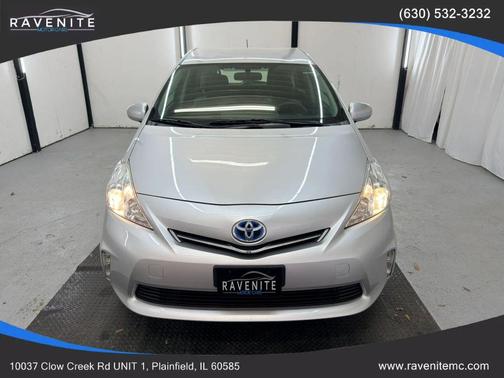 Classic Silver Metallic 2014 Toyota Prius v Three