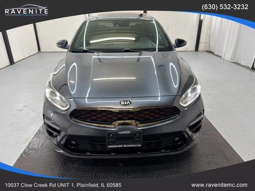 2021 Kia Forte GT-Line