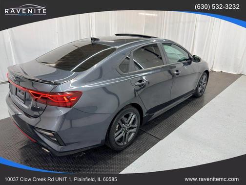 2021 Kia Forte GT-Line