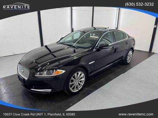 2013 Jaguar XF I4 T