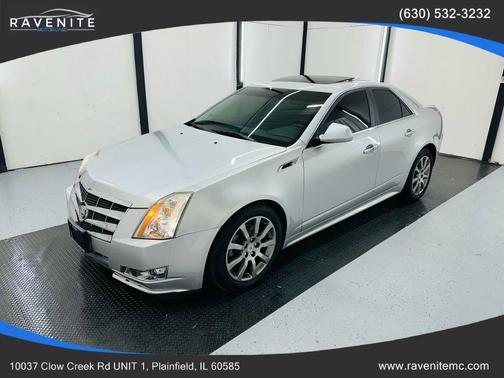 2011 Cadillac CTS Performance