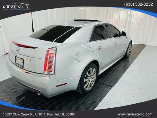 2011 Cadillac CTS Performance