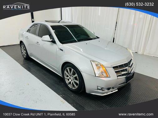 2011 Cadillac CTS Performance