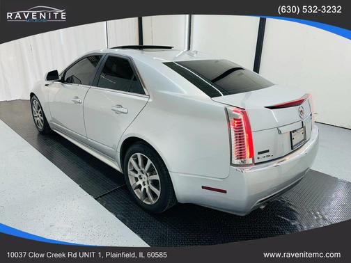 2011 Cadillac CTS Performance