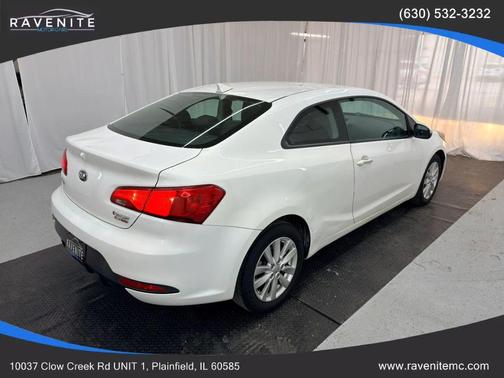 Snow White Pearl 2014 Kia Forte Koup EX