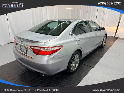 2017 Toyota Camry LE