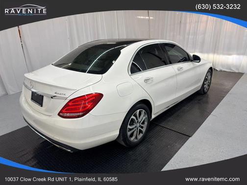 2016 Mercedes-Benz C-Class C 300 4MATIC