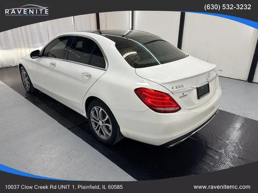 2016 Mercedes-Benz C-Class C 300 4MATIC