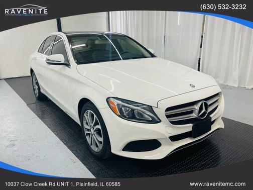 2016 Mercedes-Benz C-Class C 300 4MATIC
