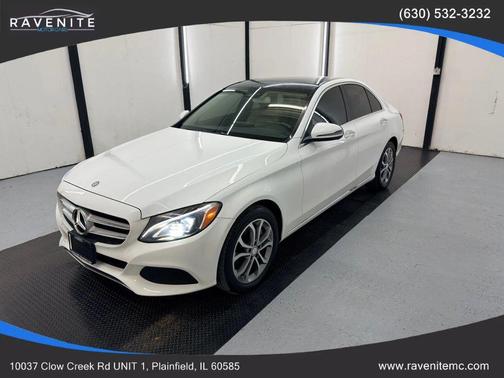 2016 Mercedes-Benz C-Class C 300 4MATIC