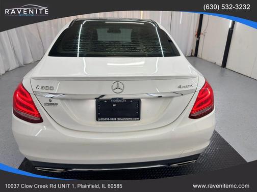 2016 Mercedes-Benz C-Class C 300 4MATIC
