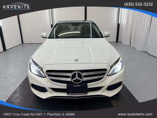 2016 Mercedes-Benz C-Class C 300 4MATIC