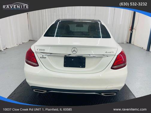2016 Mercedes-Benz C-Class C 300 4MATIC