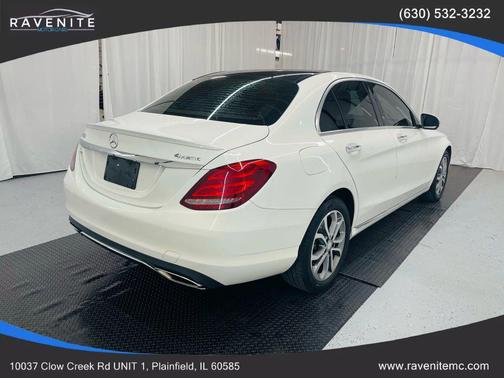 2016 Mercedes-Benz C-Class C 300 4MATIC