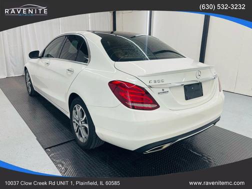2016 Mercedes-Benz C-Class C 300 4MATIC