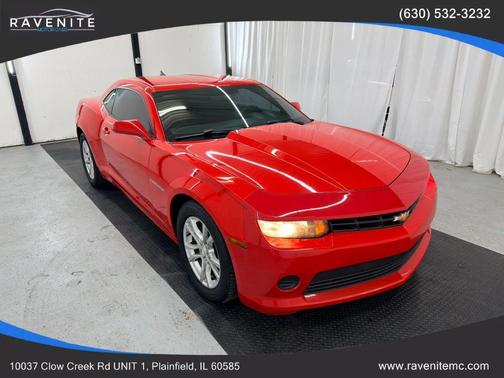 Red 2014 Chevrolet Camaro 1LS