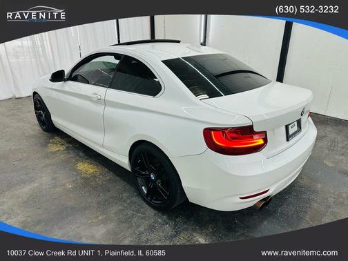 2015 BMW 228 228i Coupe 2D