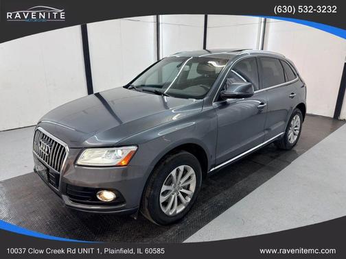 2016 Audi Q5 2.0T Premium Plus