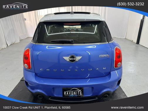 2014 MINI Countryman Cooper S ALL4