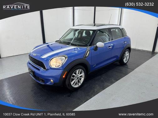 2014 MINI Countryman Cooper S ALL4