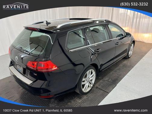 2016 Volkswagen Golf SportWagen TSI SEL 4-Door