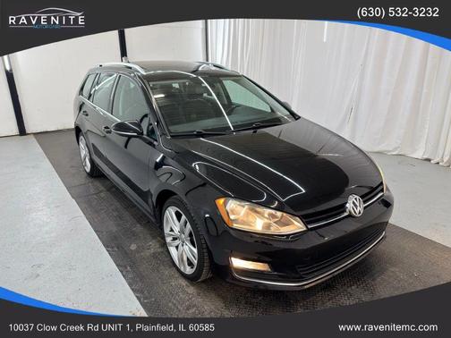 2016 Volkswagen Golf SportWagen TSI SEL 4-Door