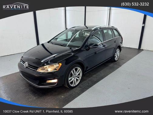2016 Volkswagen Golf SportWagen TSI SEL 4-Door