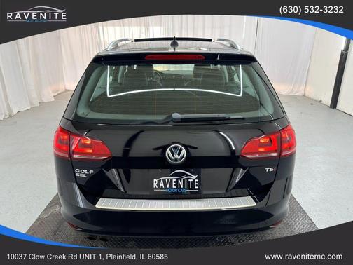2016 Volkswagen Golf SportWagen TSI SEL 4-Door