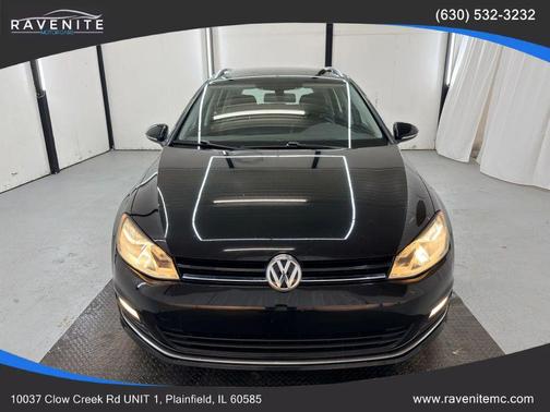 2016 Volkswagen Golf SportWagen TSI SEL 4-Door