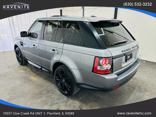 2013 Land Rover Range Rover Sport HSE
