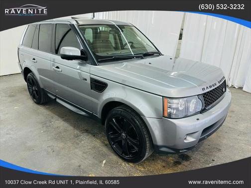 2013 Land Rover Range Rover Sport HSE