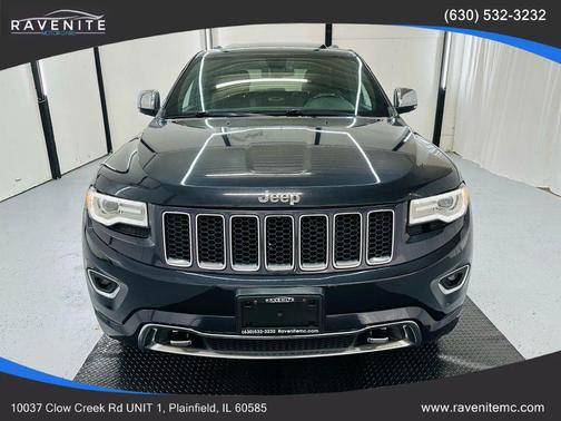 2014 Jeep Grand Cherokee Overland