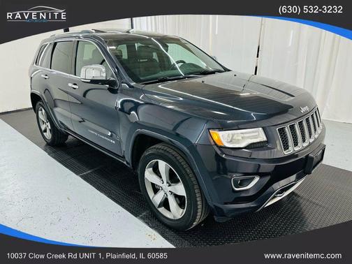 2014 Jeep Grand Cherokee Overland