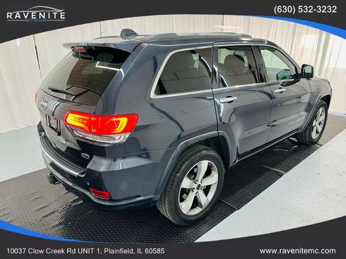 2014 Jeep Grand Cherokee Overland
