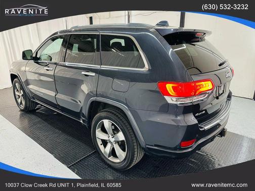 2014 Jeep Grand Cherokee Overland