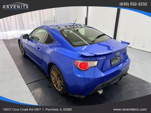 Blue 2013 Subaru BRZ Premium