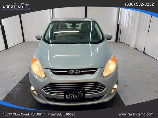 Blue 2013 Ford C-Max Energi SEL