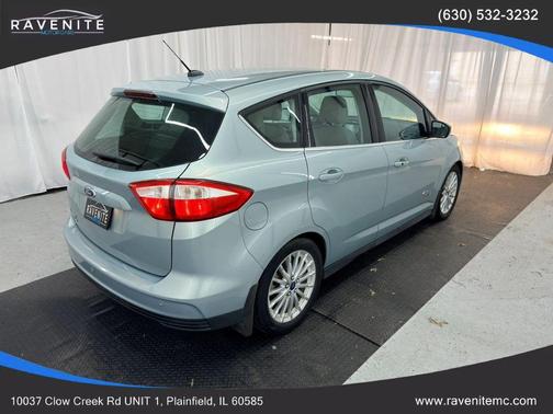 Blue 2013 Ford C-Max Energi SEL