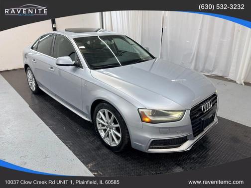 2015 Audi A4 2.0T Premium Plus
