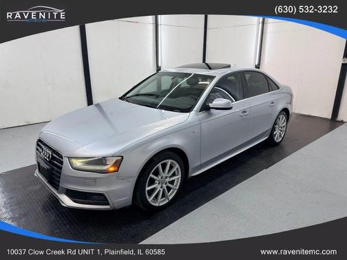 2015 Audi A4 2.0T Premium Plus