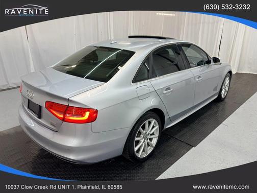 2015 Audi A4 2.0T Premium Plus