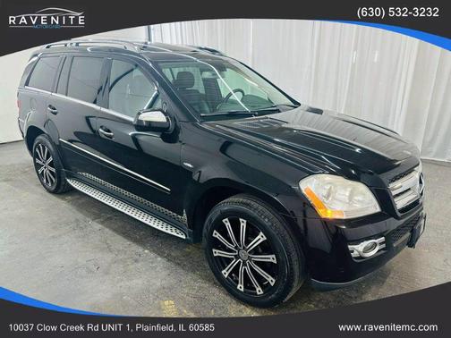 2009 Mercedes-Benz GL-Class 4MATIC
