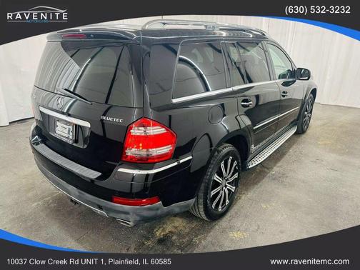 2009 Mercedes-Benz GL-Class 4MATIC