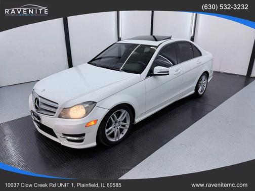 2013 Mercedes-Benz C-Class C 300 4MATIC Sport