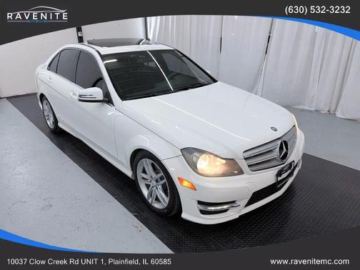 2013 Mercedes-Benz C-Class C 300 4MATIC Sport