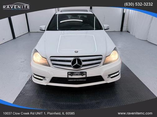 2013 Mercedes-Benz C-Class C 300 4MATIC Sport