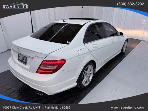 2013 Mercedes-Benz C-Class C 300 4MATIC Sport