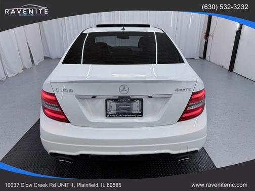 2013 Mercedes-Benz C-Class C 300 4MATIC Sport