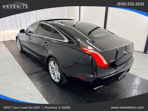 Black 2011 Jaguar XJ L