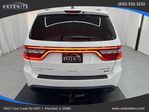 Bright White Clearcoat 2015 Dodge Durango Limited